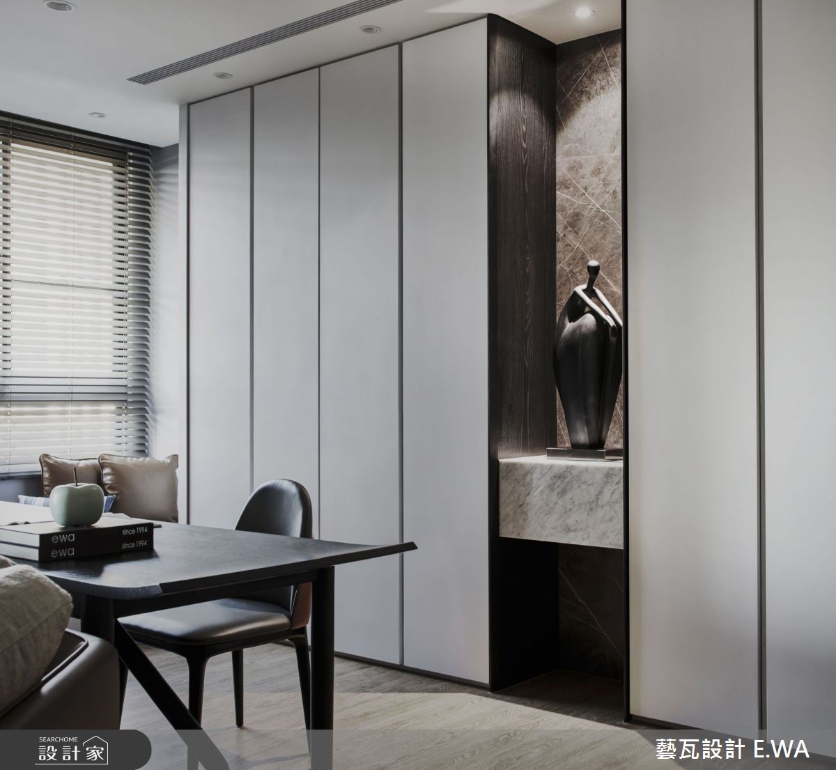 90坪新成屋(5年以下)＿現代風書房臥榻案例圖片＿藝瓦室內設計＿藝瓦_25之16