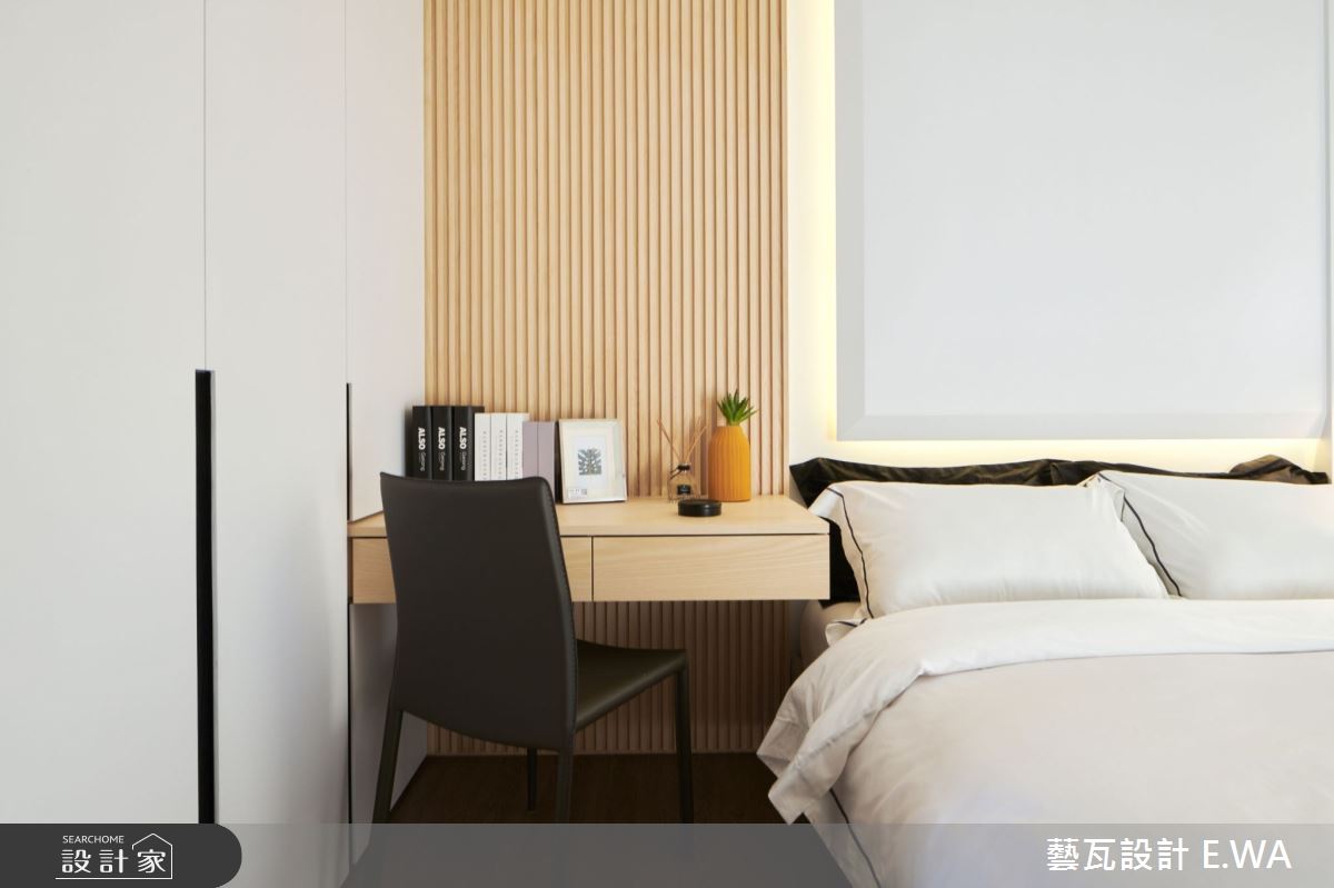 90坪新成屋(5年以下)＿現代風臥室案例圖片＿藝瓦室內設計＿藝瓦_25之26