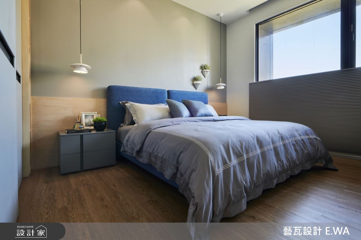 90坪新成屋(5年以下)＿現代風臥室案例圖片＿藝瓦室內設計＿藝瓦_25之22