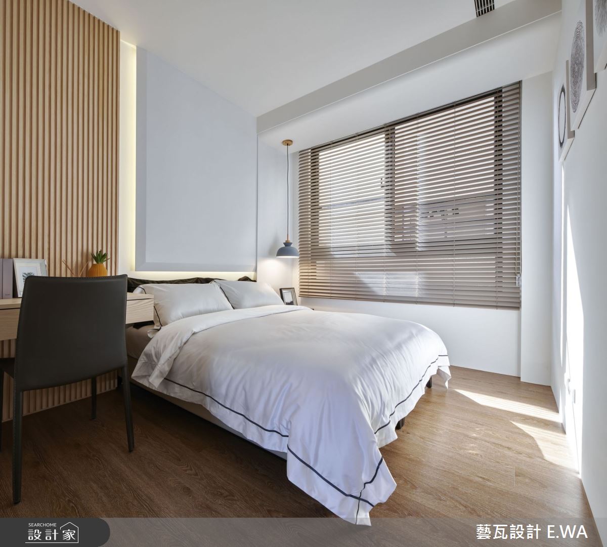 90坪新成屋(5年以下)＿現代風臥室案例圖片＿藝瓦室內設計＿藝瓦_25之24