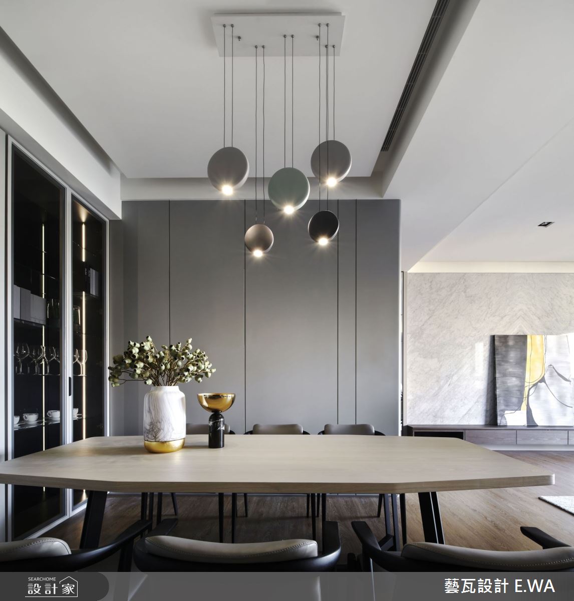 90坪新成屋(5年以下)＿現代風餐廳案例圖片＿藝瓦室內設計＿藝瓦_25之11