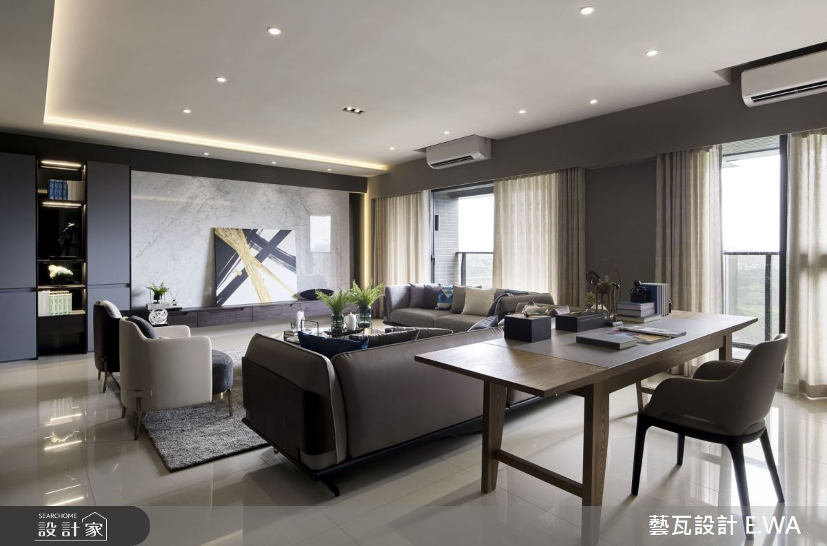 98坪新成屋(5年以下)＿北歐風案例圖片＿藝瓦室內設計＿藝瓦_26之6