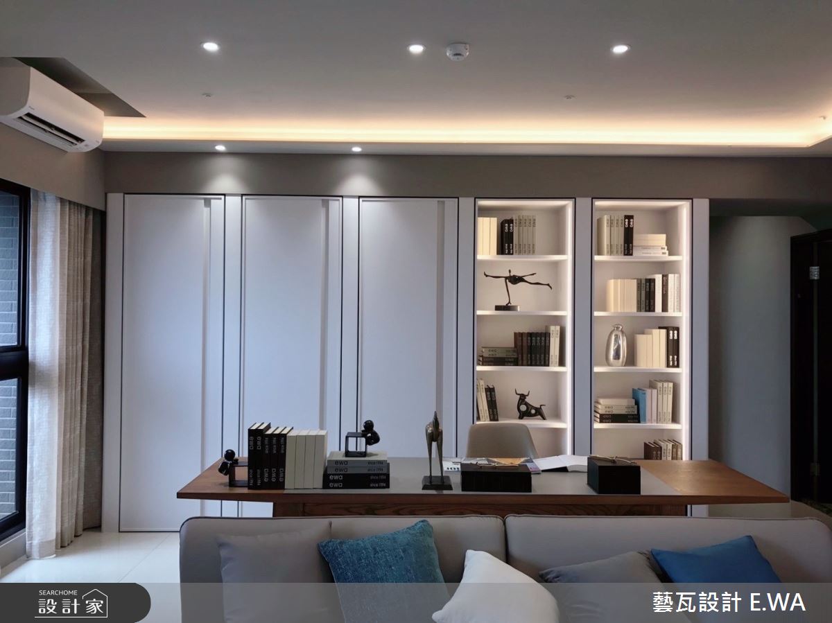 98坪新成屋(5年以下)＿北歐風工作區案例圖片＿藝瓦室內設計＿藝瓦_26之10
