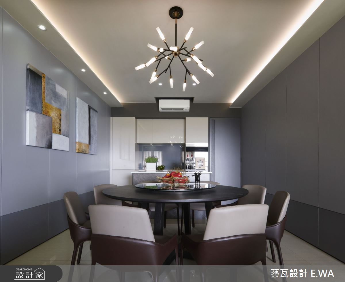 98坪新成屋(5年以下)＿北歐風餐廳案例圖片＿藝瓦室內設計＿藝瓦_26之11