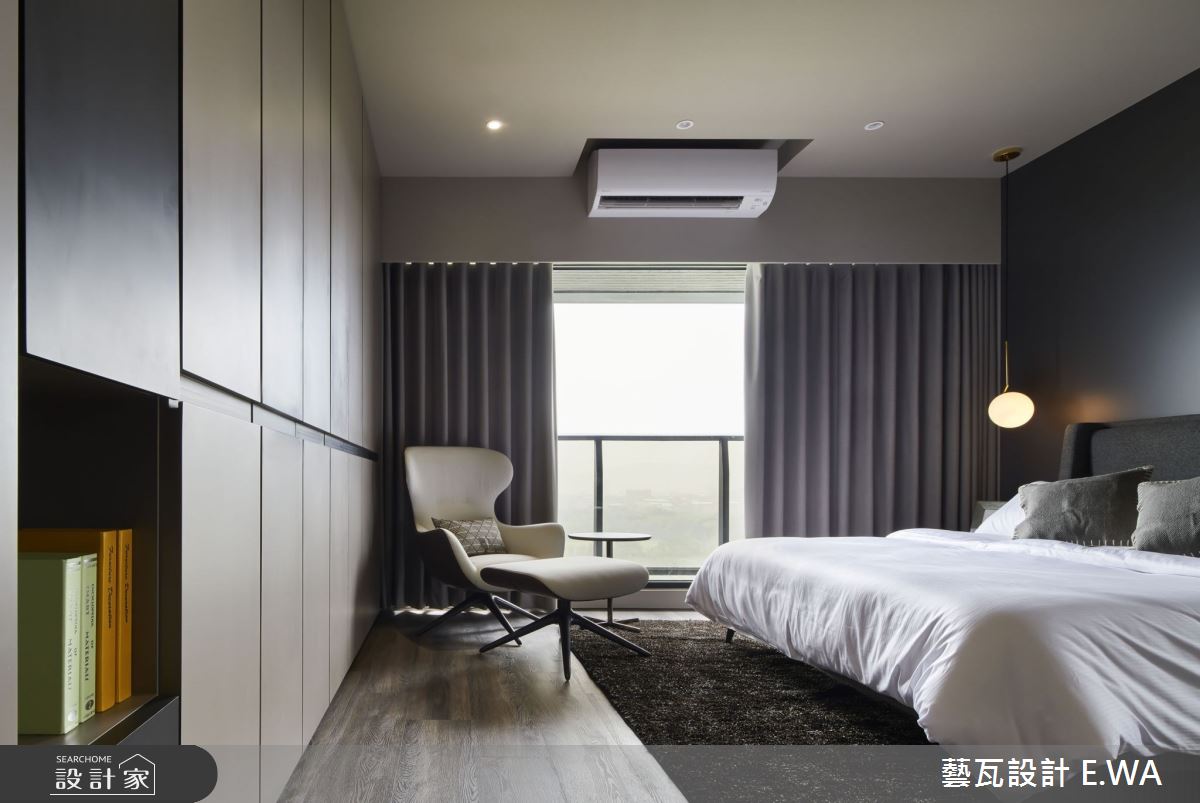 98坪新成屋(5年以下)＿北歐風臥室案例圖片＿藝瓦室內設計＿藝瓦_26之12