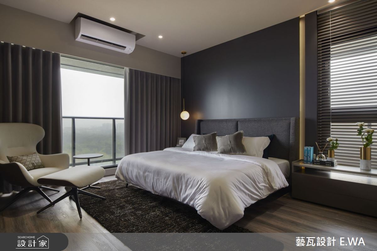 98坪新成屋(5年以下)＿北歐風臥室案例圖片＿藝瓦室內設計＿藝瓦_26之13