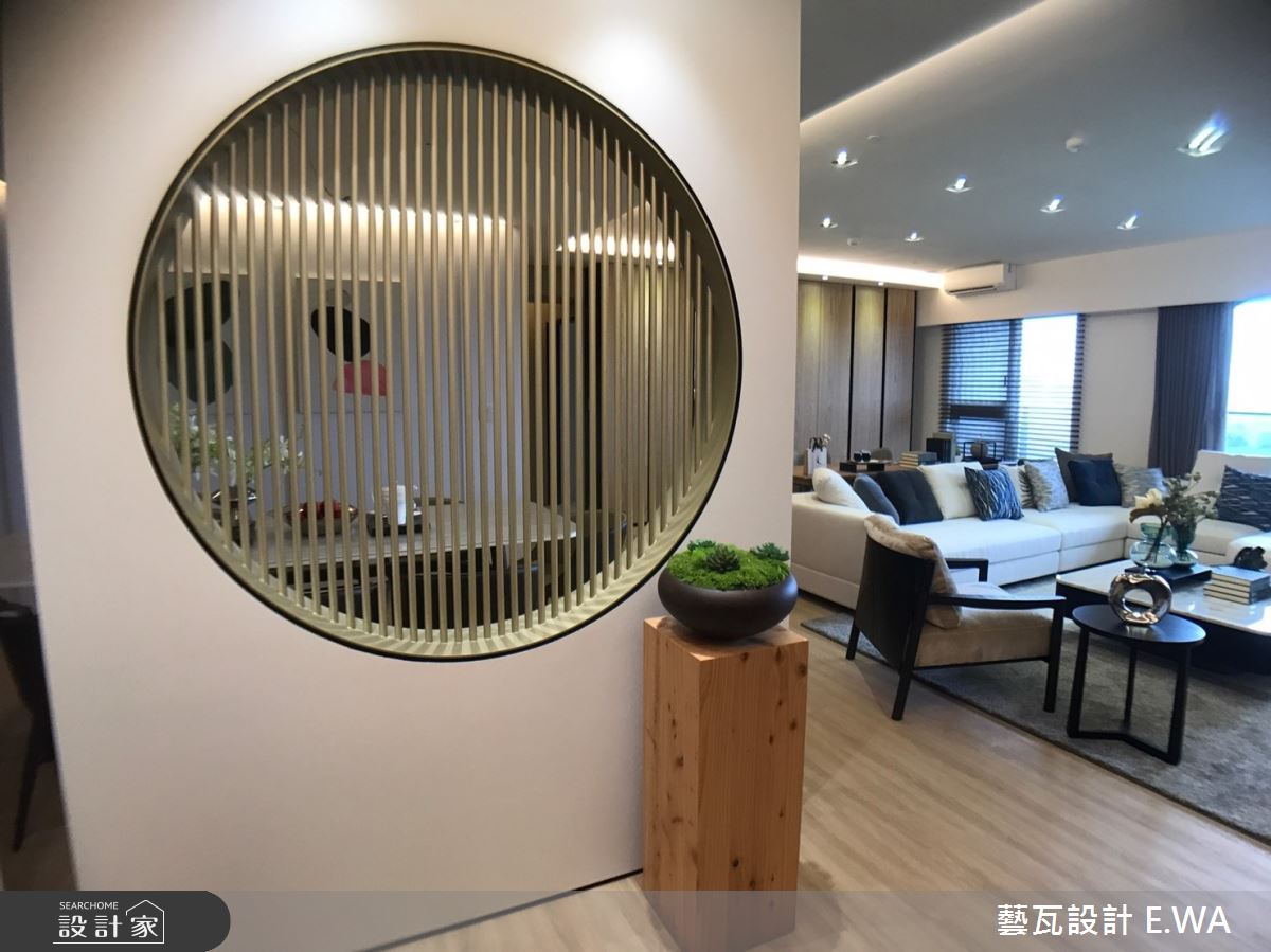 85坪新成屋(5年以下)＿人文禪風案例圖片＿藝瓦室內設計＿藝瓦_27之2