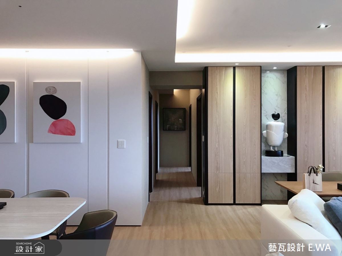 85坪新成屋(5年以下)＿人文禪風案例圖片＿藝瓦室內設計＿藝瓦_27之9