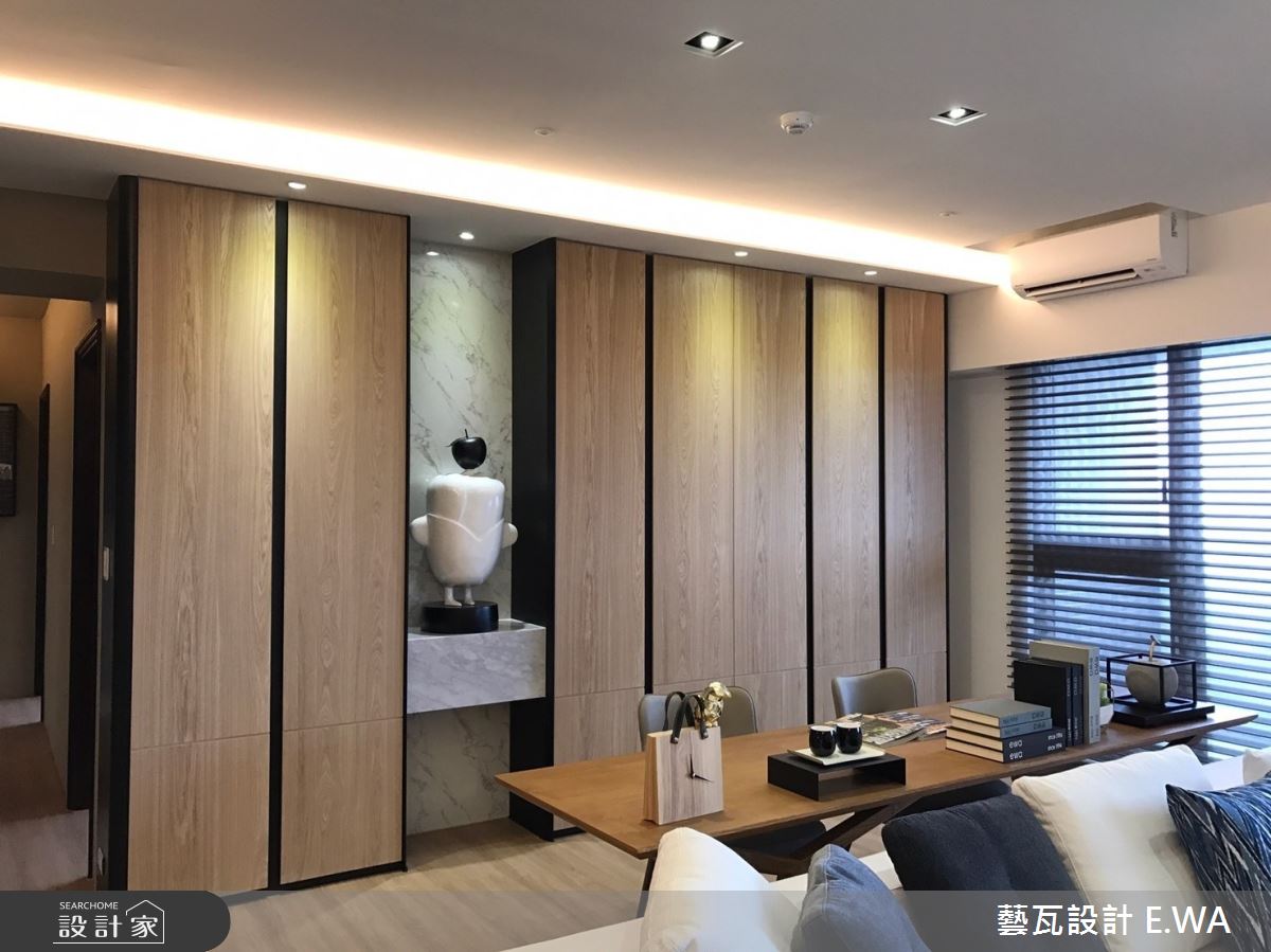 85坪新成屋(5年以下)＿人文禪風書房案例圖片＿藝瓦室內設計＿藝瓦_27之10