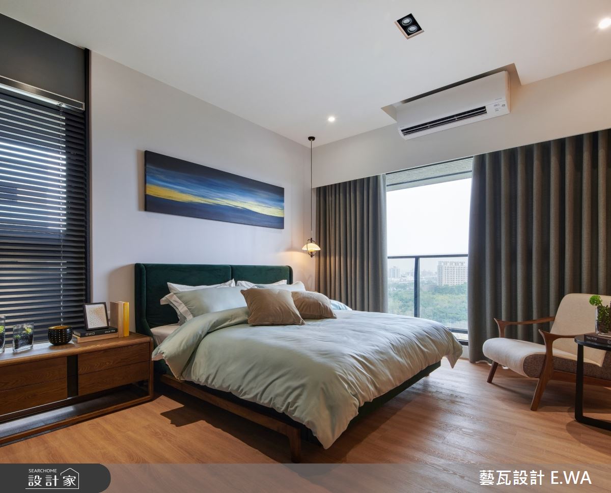 85坪新成屋(5年以下)＿人文禪風臥室案例圖片＿藝瓦室內設計＿藝瓦_27之11