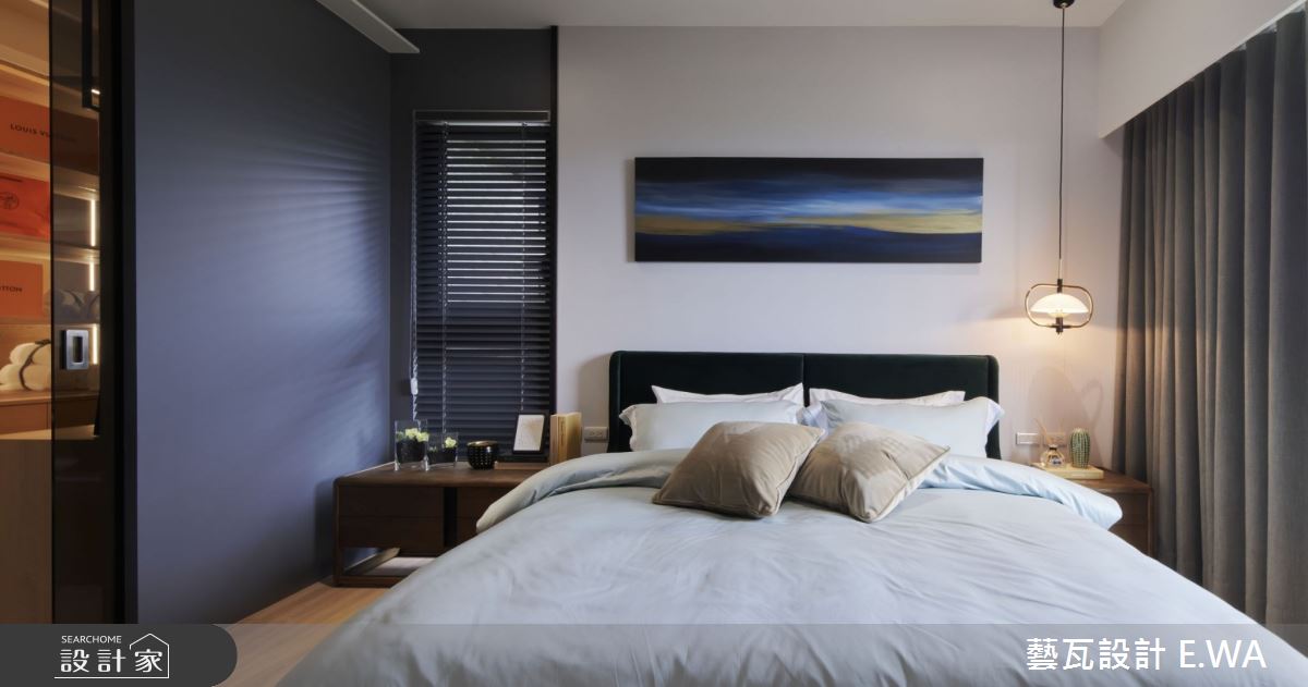 85坪新成屋(5年以下)＿人文禪風臥室案例圖片＿藝瓦室內設計＿藝瓦_27之13