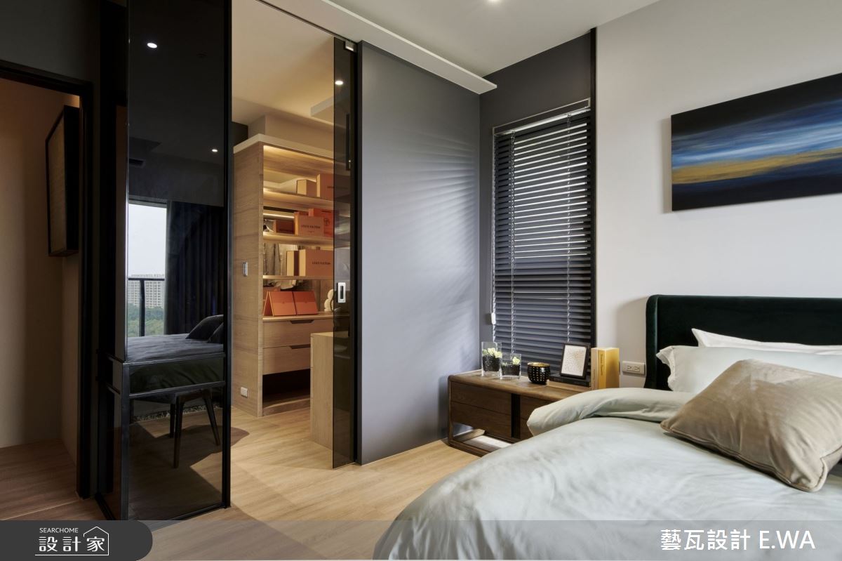 85坪新成屋(5年以下)＿人文禪風臥室案例圖片＿藝瓦室內設計＿藝瓦_27之14