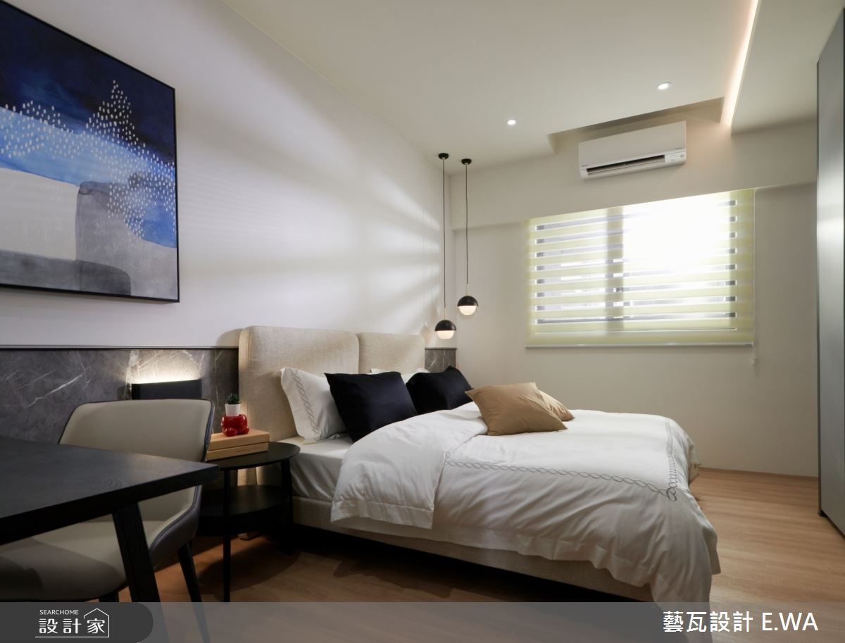 85坪新成屋(5年以下)＿人文禪風臥室案例圖片＿藝瓦室內設計＿藝瓦_27之15