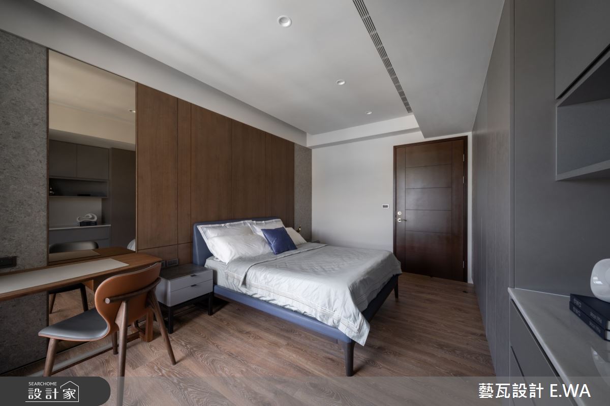 120坪新成屋(5年以下)＿現代風臥室案例圖片＿藝瓦室內設計＿藝瓦_28之12