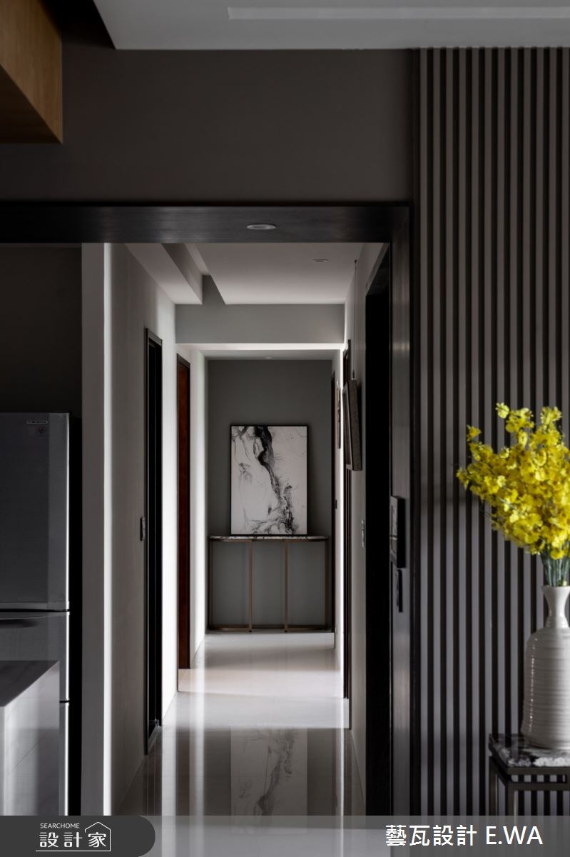 120坪新成屋(5年以下)＿現代風走廊案例圖片＿藝瓦室內設計＿藝瓦_28之6