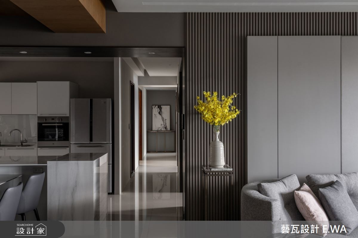 120坪新成屋(5年以下)＿現代風走廊案例圖片＿藝瓦室內設計＿藝瓦_28之5