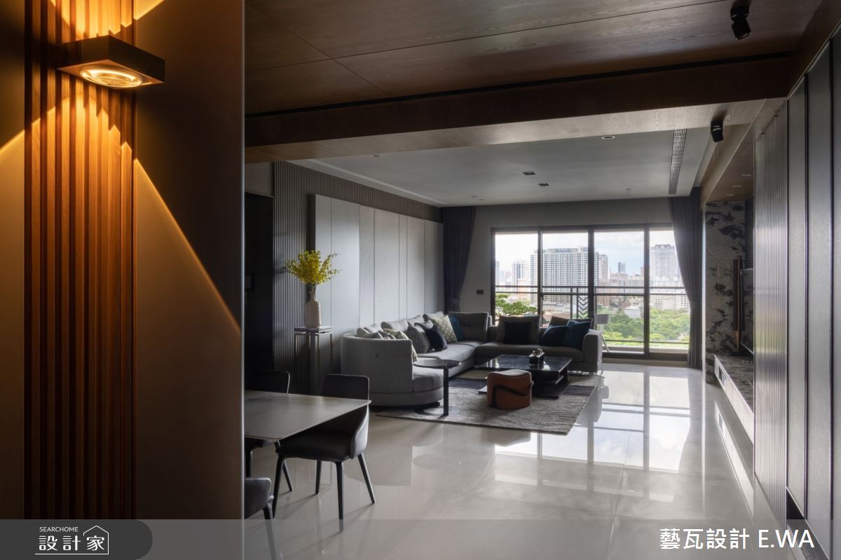 120坪新成屋(5年以下)＿現代風玄關客廳案例圖片＿藝瓦室內設計＿藝瓦_28之1