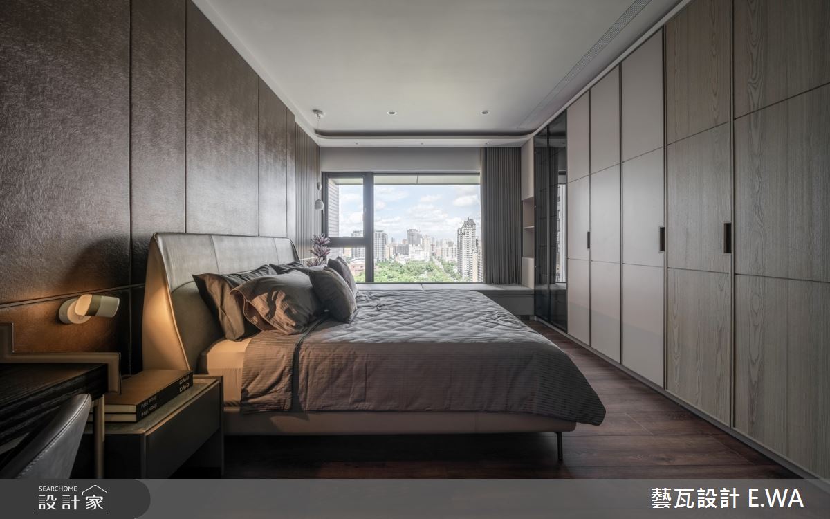 120坪新成屋(5年以下)＿現代風臥室案例圖片＿藝瓦室內設計＿藝瓦_28之7