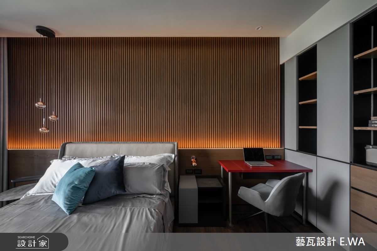 120坪新成屋(5年以下)＿現代風臥室案例圖片＿藝瓦室內設計＿藝瓦_28之10