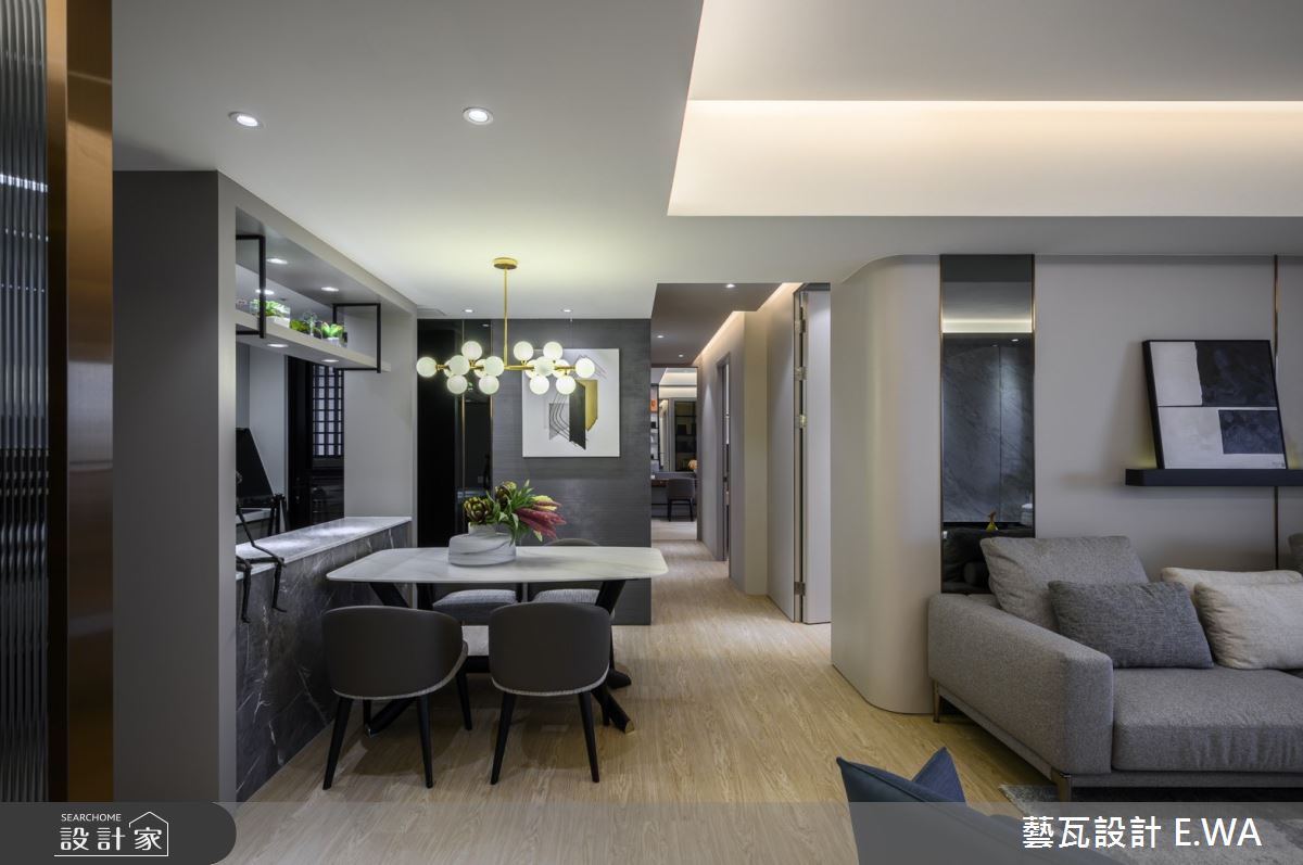 56坪新成屋(5年以下)＿現代風案例圖片＿藝瓦室內設計＿藝瓦_29之2
