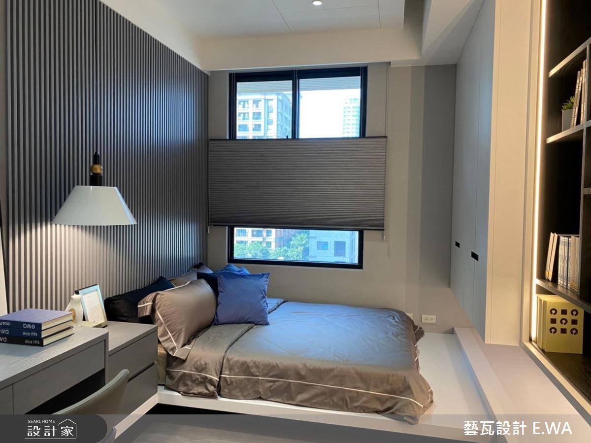 100坪新成屋(5年以下)＿混搭風臥室案例圖片＿藝瓦室內設計＿藝瓦_31之29