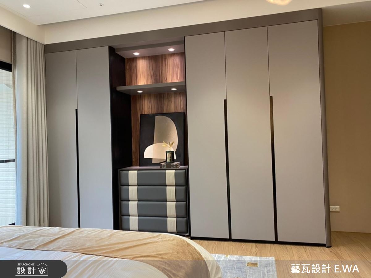 100坪新成屋(5年以下)＿混搭風臥室案例圖片＿藝瓦室內設計＿藝瓦_31之15