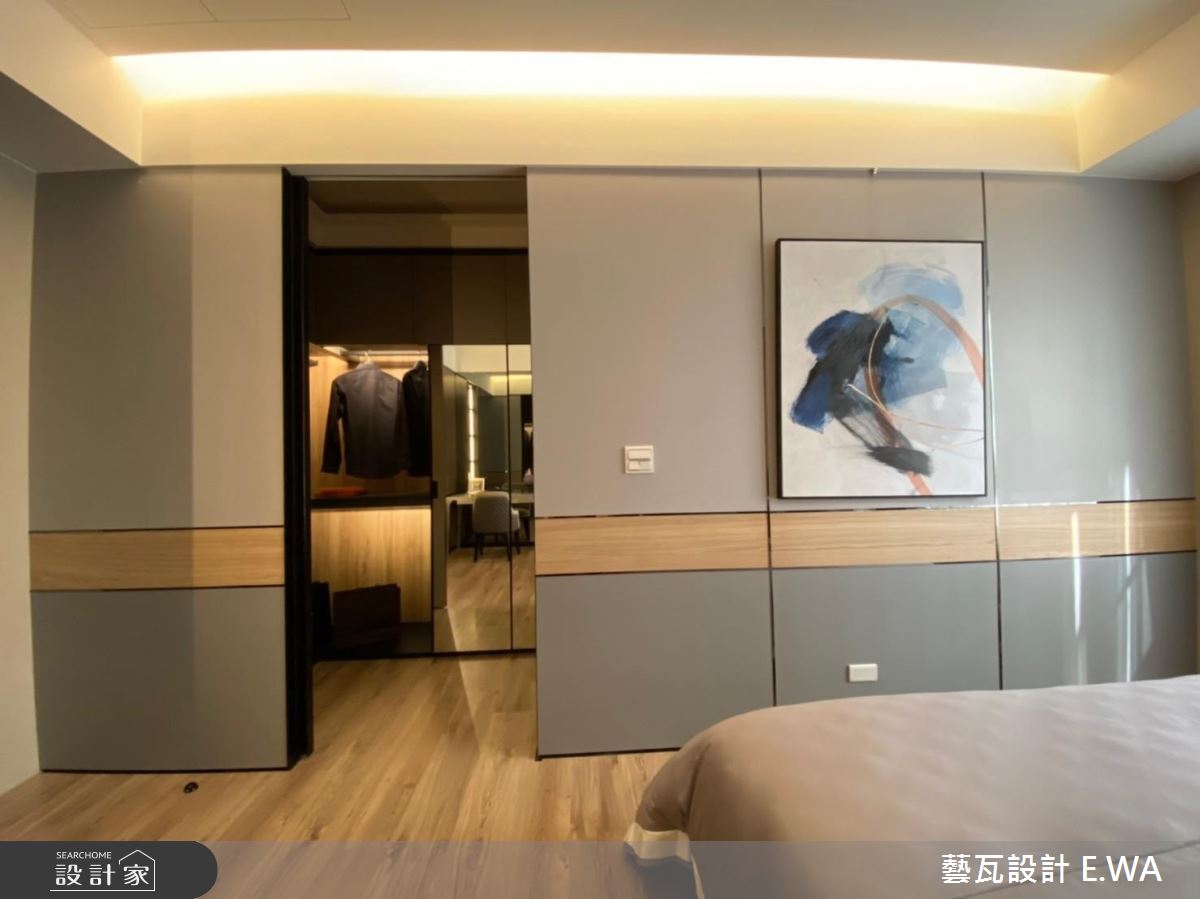 100坪新成屋(5年以下)＿混搭風臥室案例圖片＿藝瓦室內設計＿藝瓦_31之25
