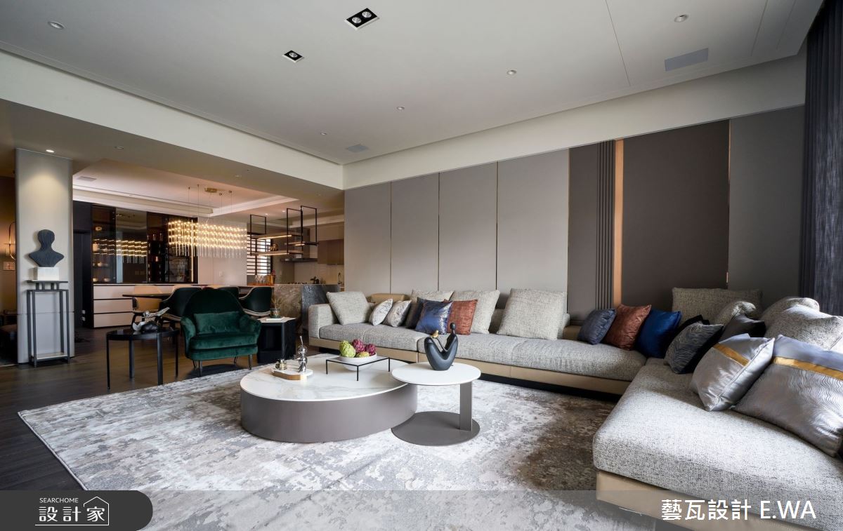 100坪新成屋(5年以下)＿混搭風案例圖片＿藝瓦室內設計＿藝瓦_31之9