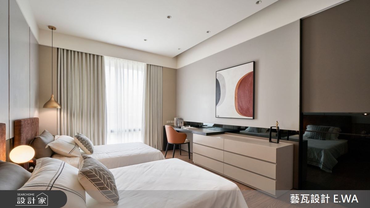 100坪新成屋(5年以下)＿混搭風案例圖片＿藝瓦室內設計＿藝瓦_31之19