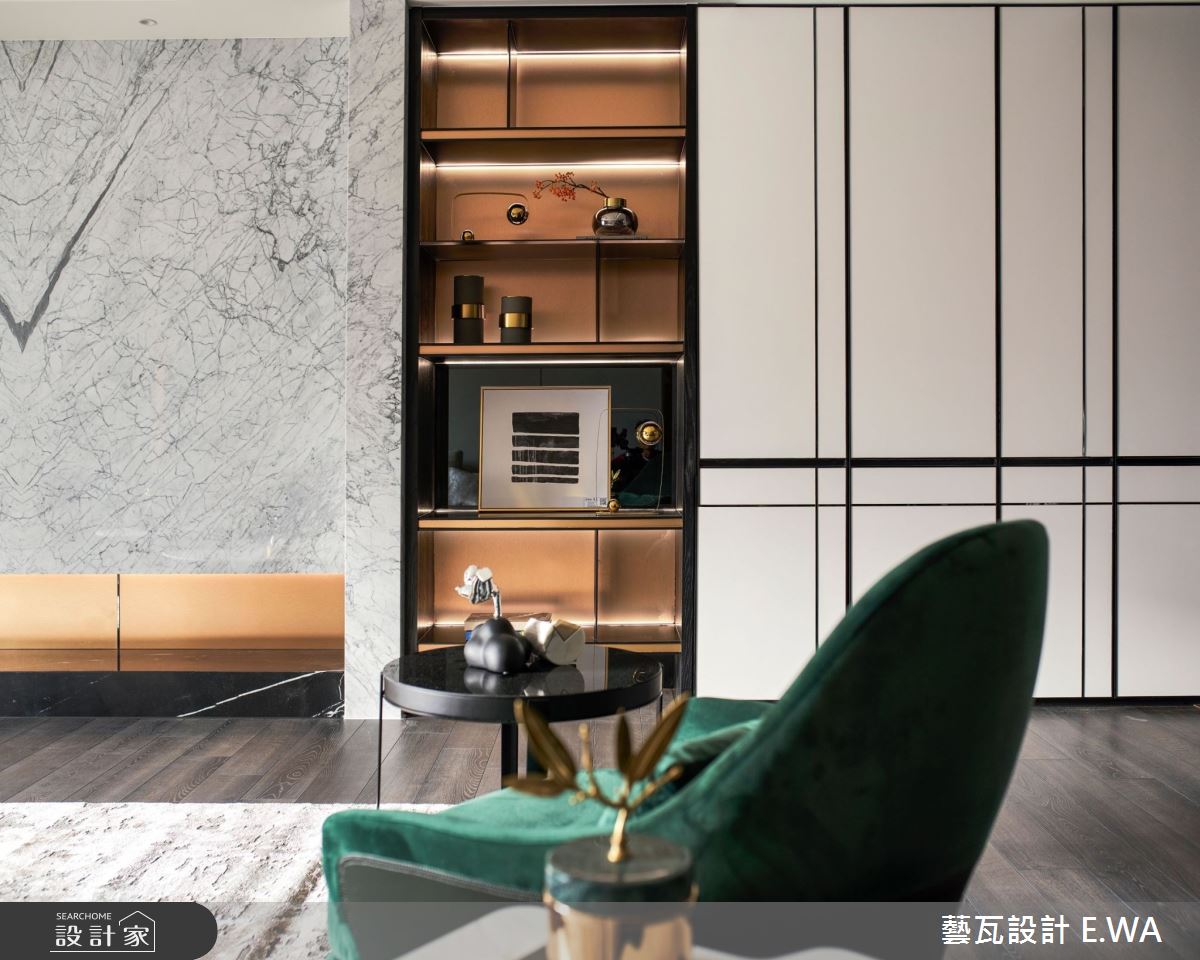 100坪新成屋(5年以下)＿混搭風案例圖片＿藝瓦室內設計＿藝瓦_31之7