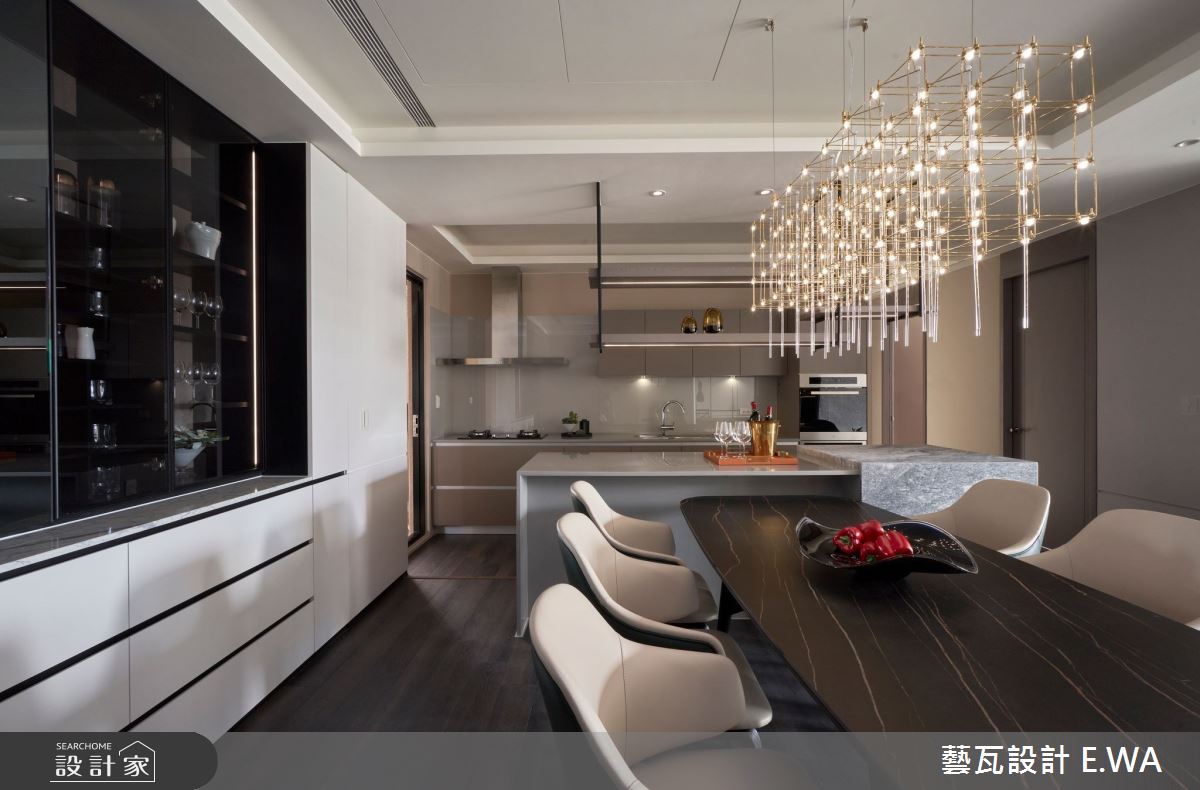 100坪新成屋(5年以下)＿混搭風案例圖片＿藝瓦室內設計＿藝瓦_31之10