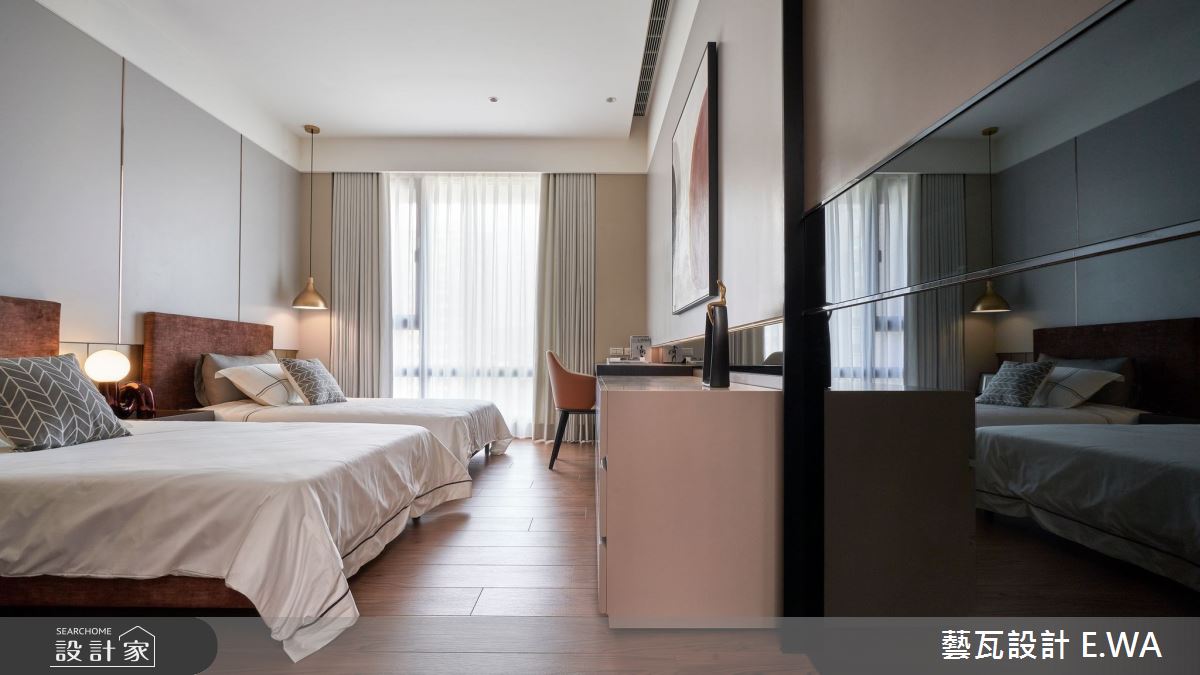 100坪新成屋(5年以下)＿混搭風案例圖片＿藝瓦室內設計＿藝瓦_31之18