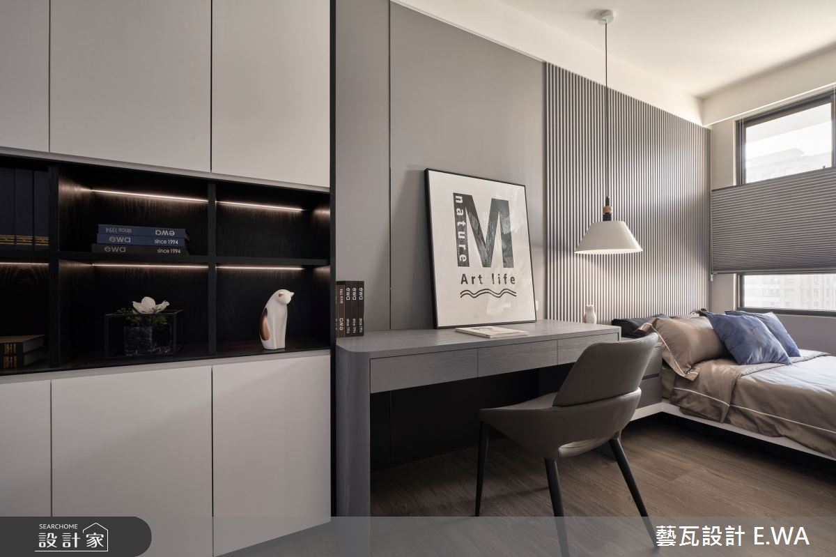 100坪新成屋(5年以下)＿混搭風案例圖片＿藝瓦室內設計＿藝瓦_31之28