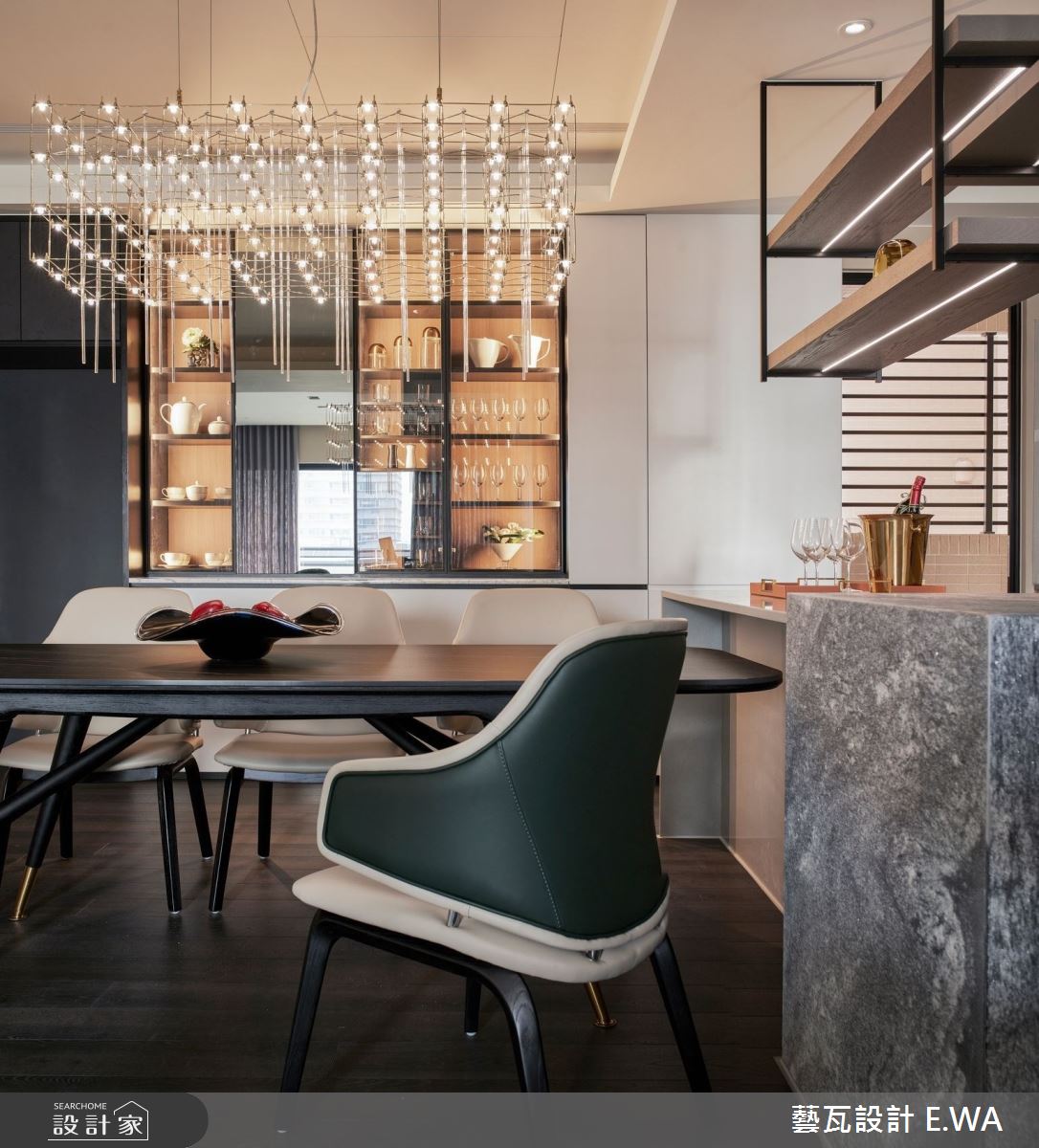 100坪新成屋(5年以下)＿混搭風案例圖片＿藝瓦室內設計＿藝瓦_31之11