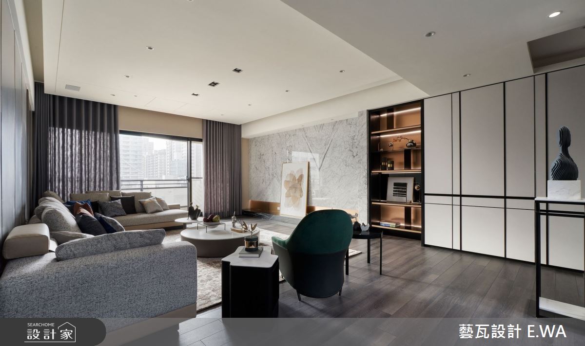 100坪新成屋(5年以下)＿混搭風案例圖片＿藝瓦室內設計＿藝瓦_31之5