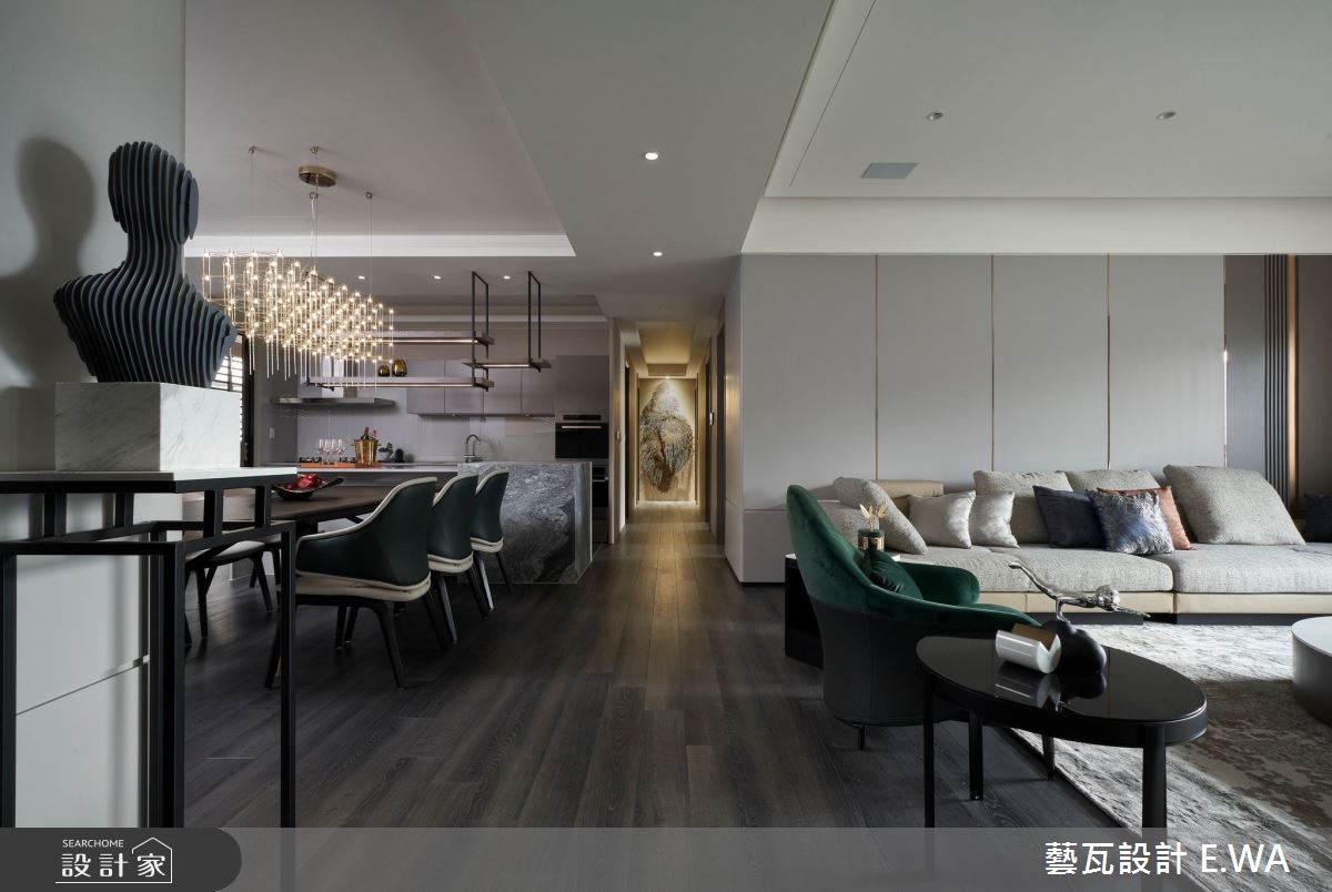 100坪新成屋(5年以下)＿混搭風案例圖片＿藝瓦室內設計＿藝瓦_31之3