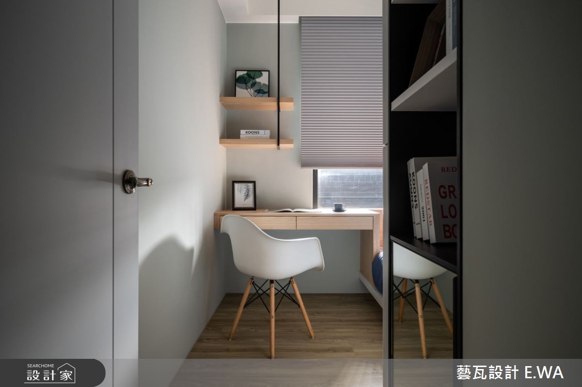 27坪新成屋(5年以下)＿北歐風臥室客房案例圖片＿藝瓦室內設計＿藝瓦_32之8