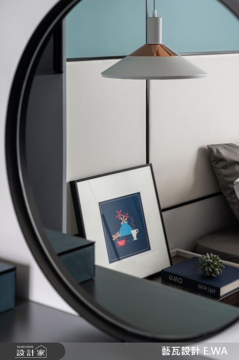 27坪新成屋(5年以下)＿北歐風臥室案例圖片＿藝瓦室內設計＿藝瓦_32之7
