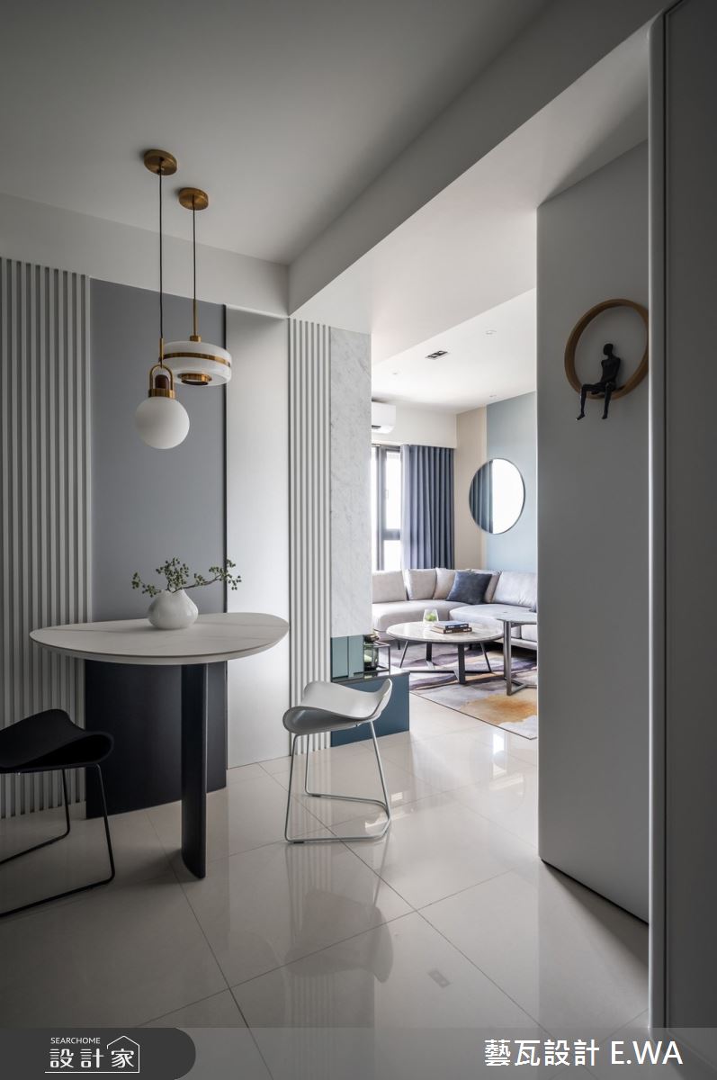 38坪新成屋(5年以下)＿現代風玄關案例圖片＿藝瓦室內設計＿藝瓦_33之3