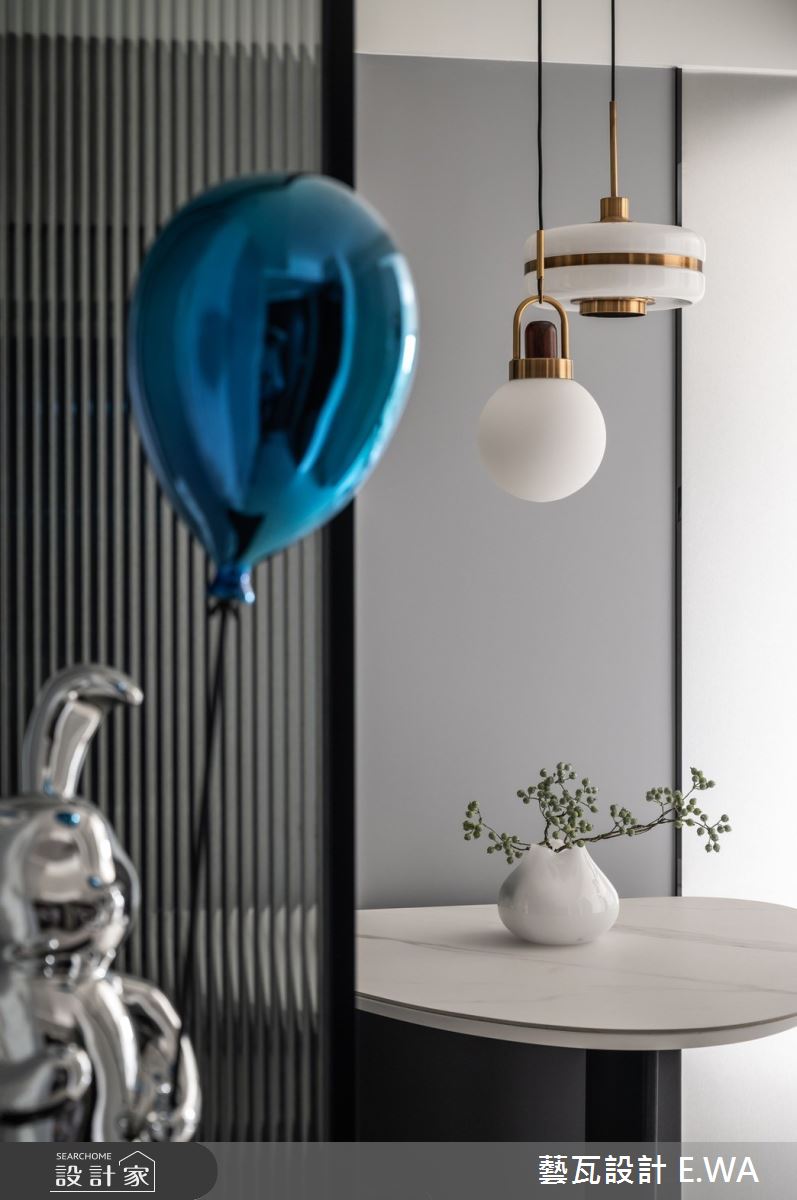 38坪新成屋(5年以下)＿現代風玄關案例圖片＿藝瓦室內設計＿藝瓦_33之2