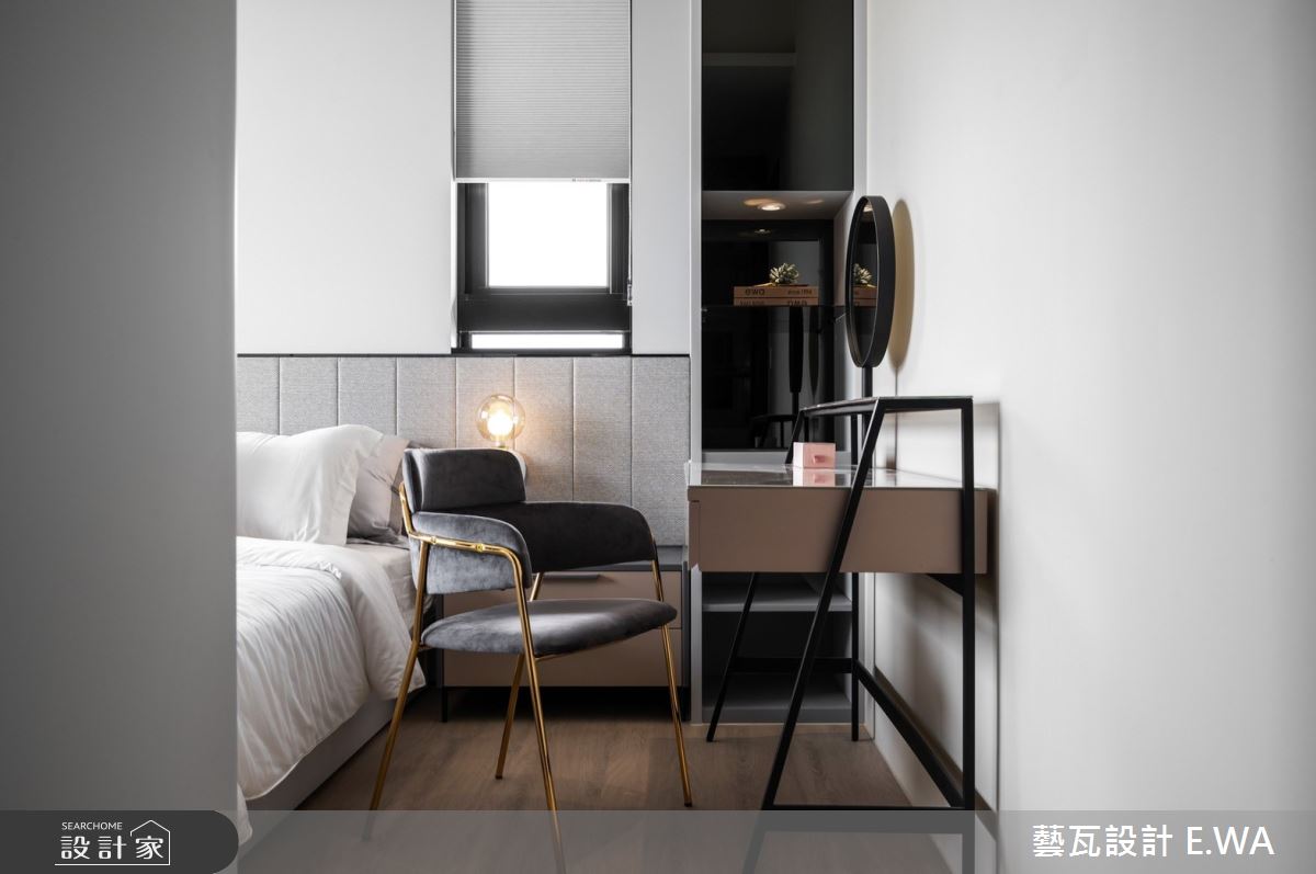 38坪新成屋(5年以下)＿現代風臥室案例圖片＿藝瓦室內設計＿藝瓦_33之8