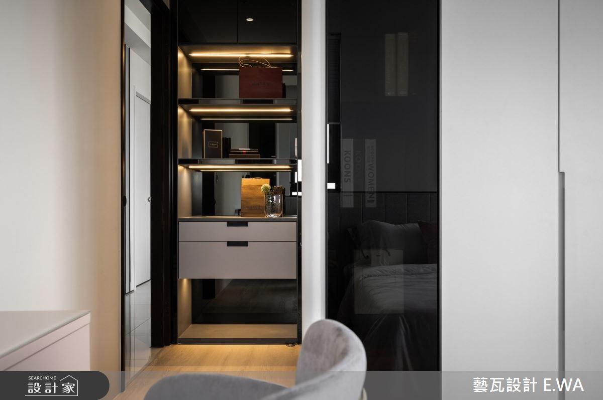 38坪新成屋(5年以下)＿現代風更衣間案例圖片＿藝瓦室內設計＿藝瓦_33之10