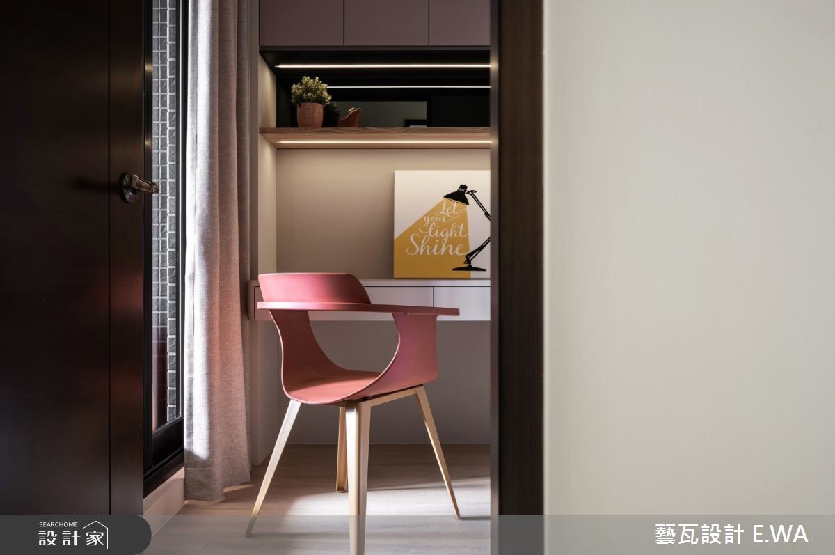 38坪新成屋(5年以下)＿現代風臥室案例圖片＿藝瓦室內設計＿藝瓦_33之11