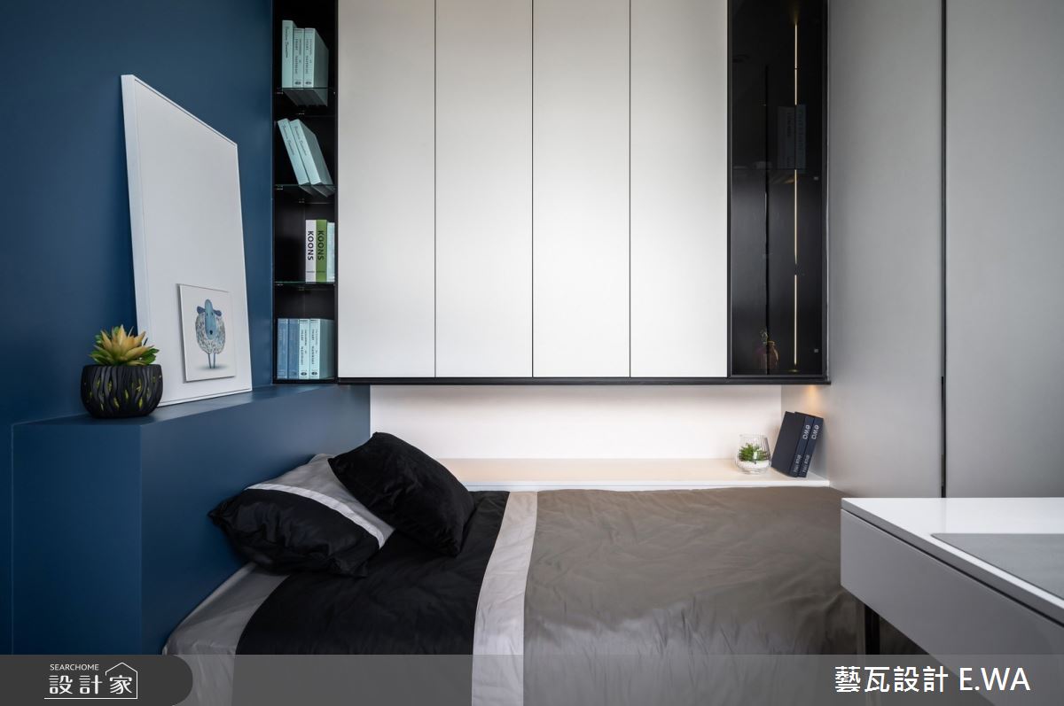 38坪新成屋(5年以下)＿現代風客房案例圖片＿藝瓦室內設計＿藝瓦_33之14