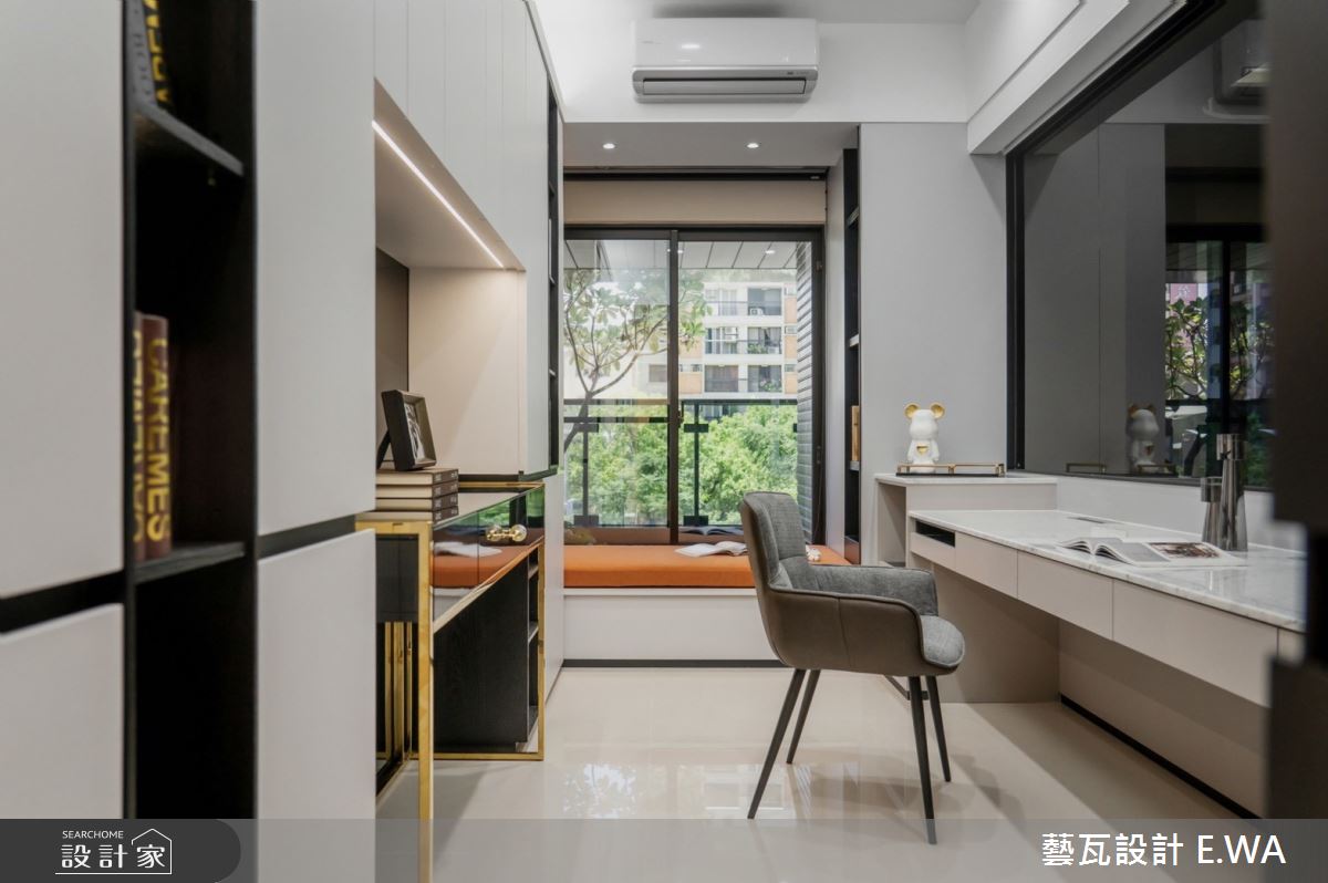 93坪新成屋(5年以下)＿現代風更衣間案例圖片＿藝瓦室內設計＿藝瓦_35之6