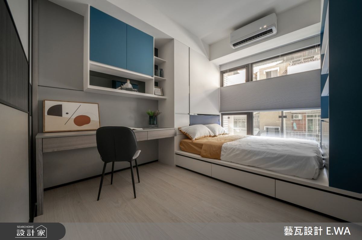 93坪新成屋(5年以下)＿現代風臥室兒童房兒童房案例圖片＿藝瓦室內設計＿藝瓦_35之14