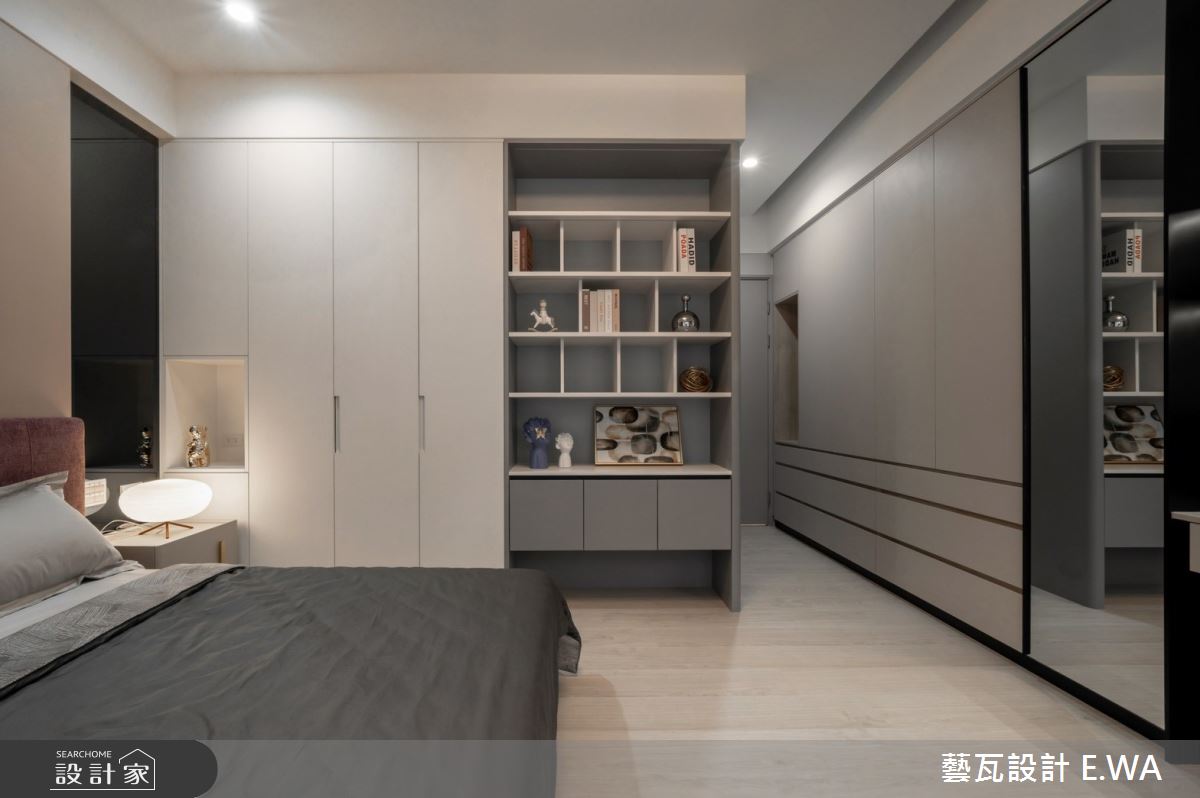 93坪新成屋(5年以下)＿現代風臥室孝親房客房案例圖片＿藝瓦室內設計＿藝瓦_35之17
