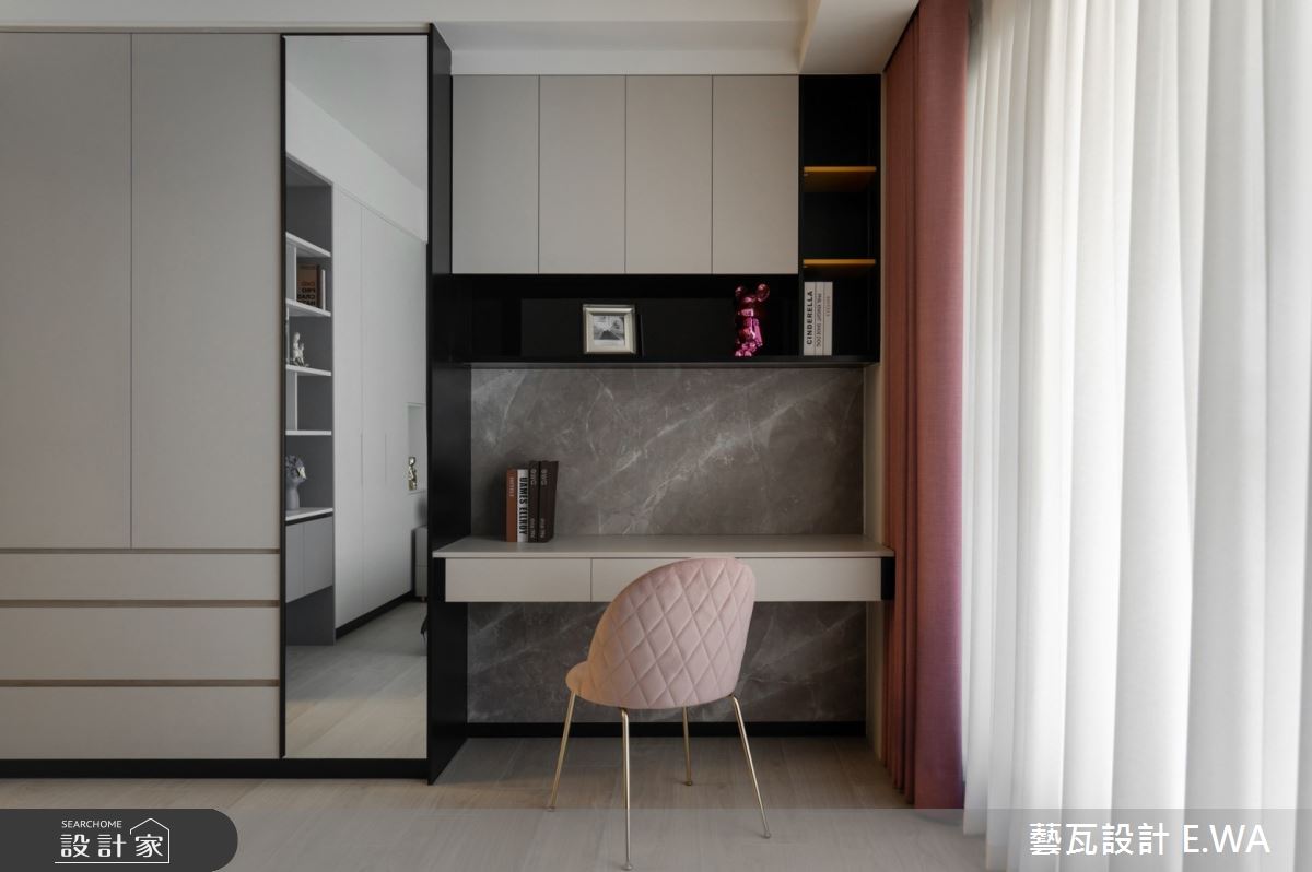 93坪新成屋(5年以下)＿現代風臥室孝親房客房案例圖片＿藝瓦室內設計＿藝瓦_35之720