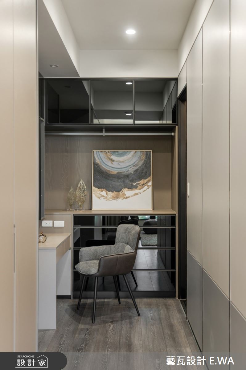 93坪新成屋(5年以下)＿現代風臥室多功能室案例圖片＿藝瓦室內設計＿藝瓦_35之13