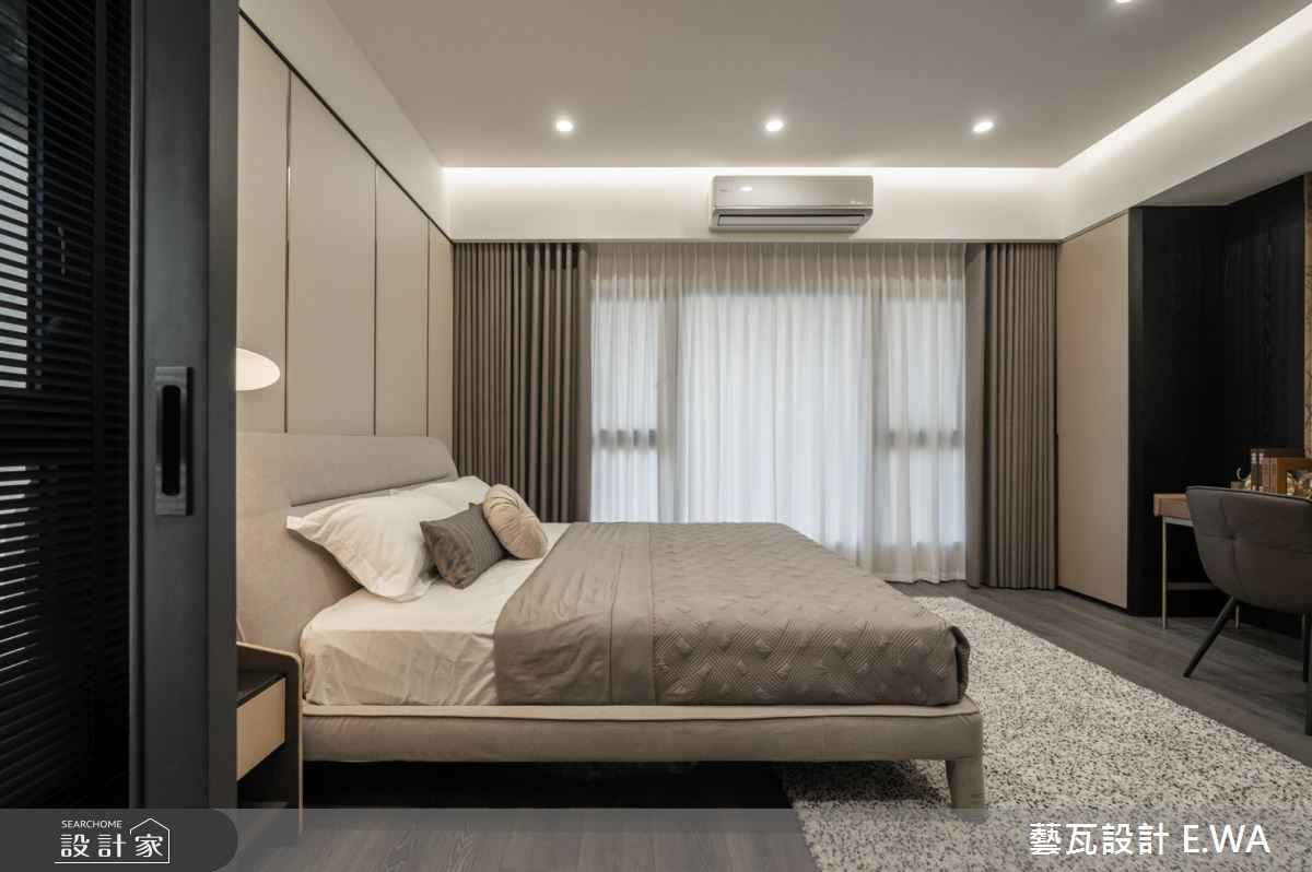 93坪新成屋(5年以下)＿現代風臥室案例圖片＿藝瓦室內設計＿藝瓦_35之11